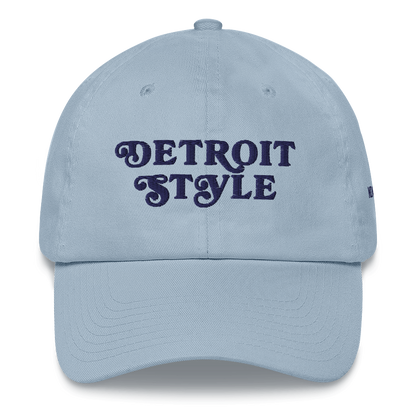 'Detroit Style' Dad Hat (w 'MDCCI' Side Design)