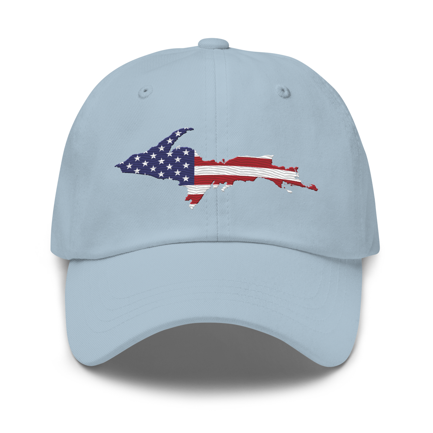 Michigan Upper Peninsula Dad Hat (Patriot Edition)