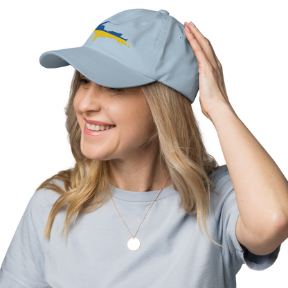 Michigan Upper Peninsula Dad Hat (Ukraine Edition)