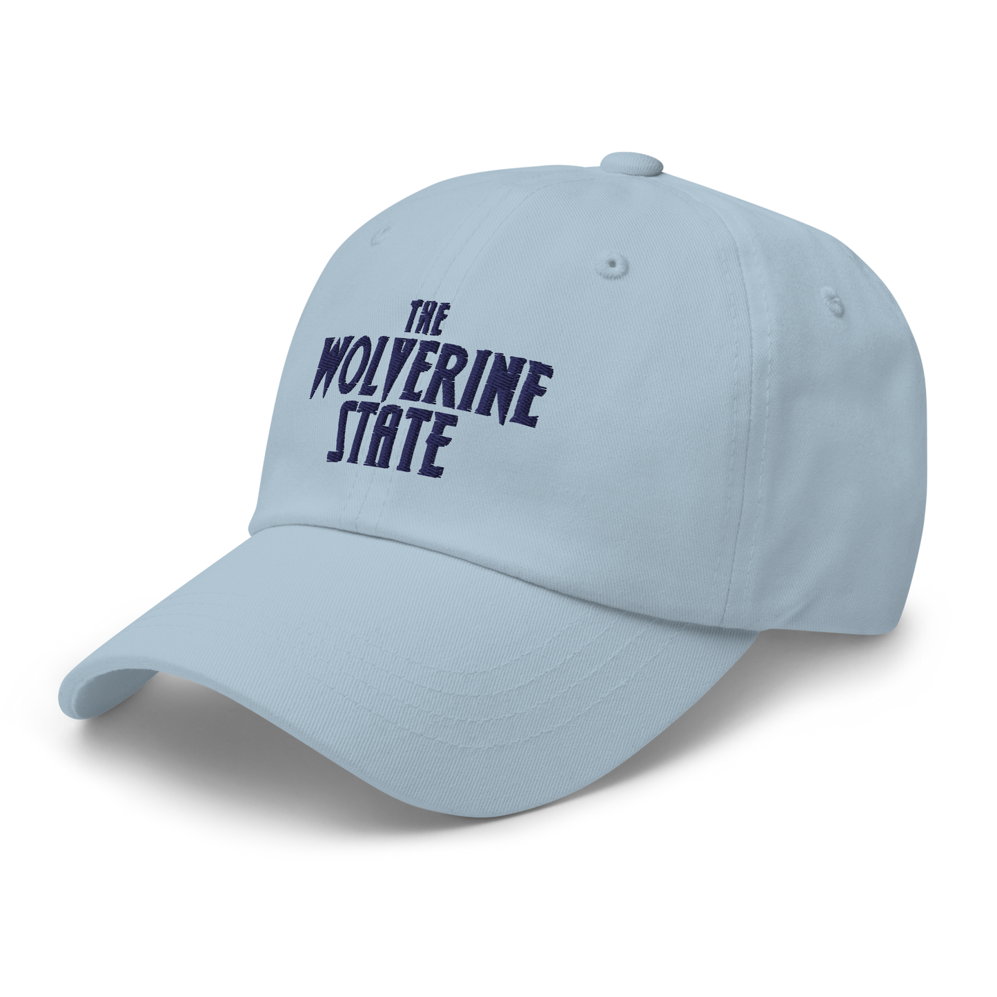 'The Wolverine State' Dad Hat (Vicious Mustelid Font)