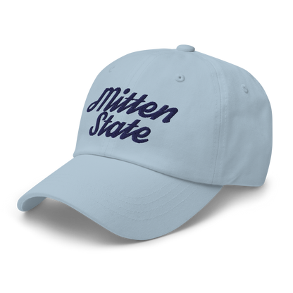 Michigan 'Mitten State' Dad Hat (Script Font)