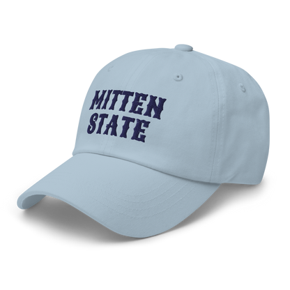 Michigan 'Mitten State' Dad Hat (Western Font)