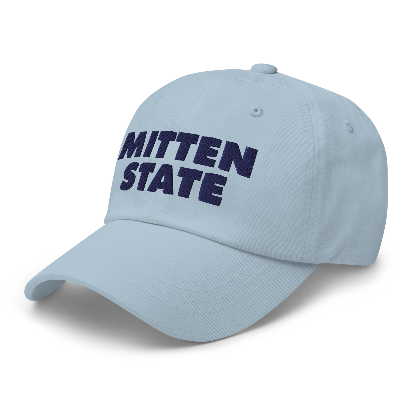 Michigan 'Mitten State' Dad Hat (Geometric Sans Font)