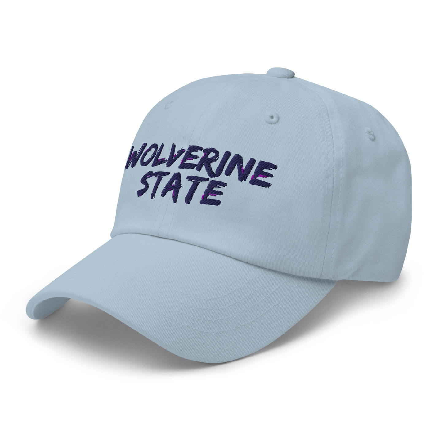 Michigan 'Wolverine State' Dad Hat (Angry Brush Font)