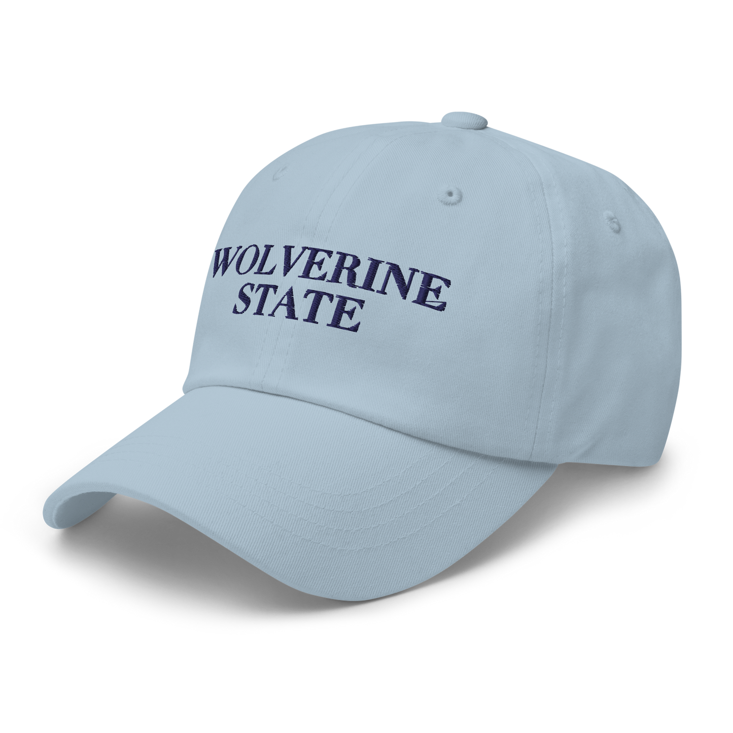 Michigan 'Wolverine State' Dad Hat (Didone Font)