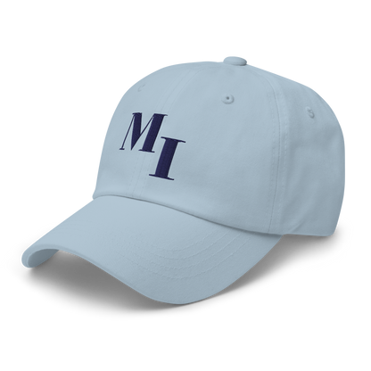 Michigan 'MI' Dad Hat (Didone Logotype)