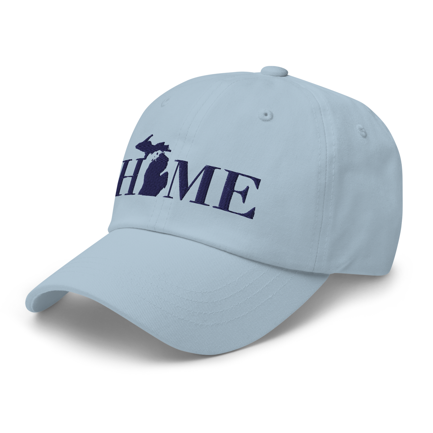 Michigan 'Home' Dad Hat (Didone Font)