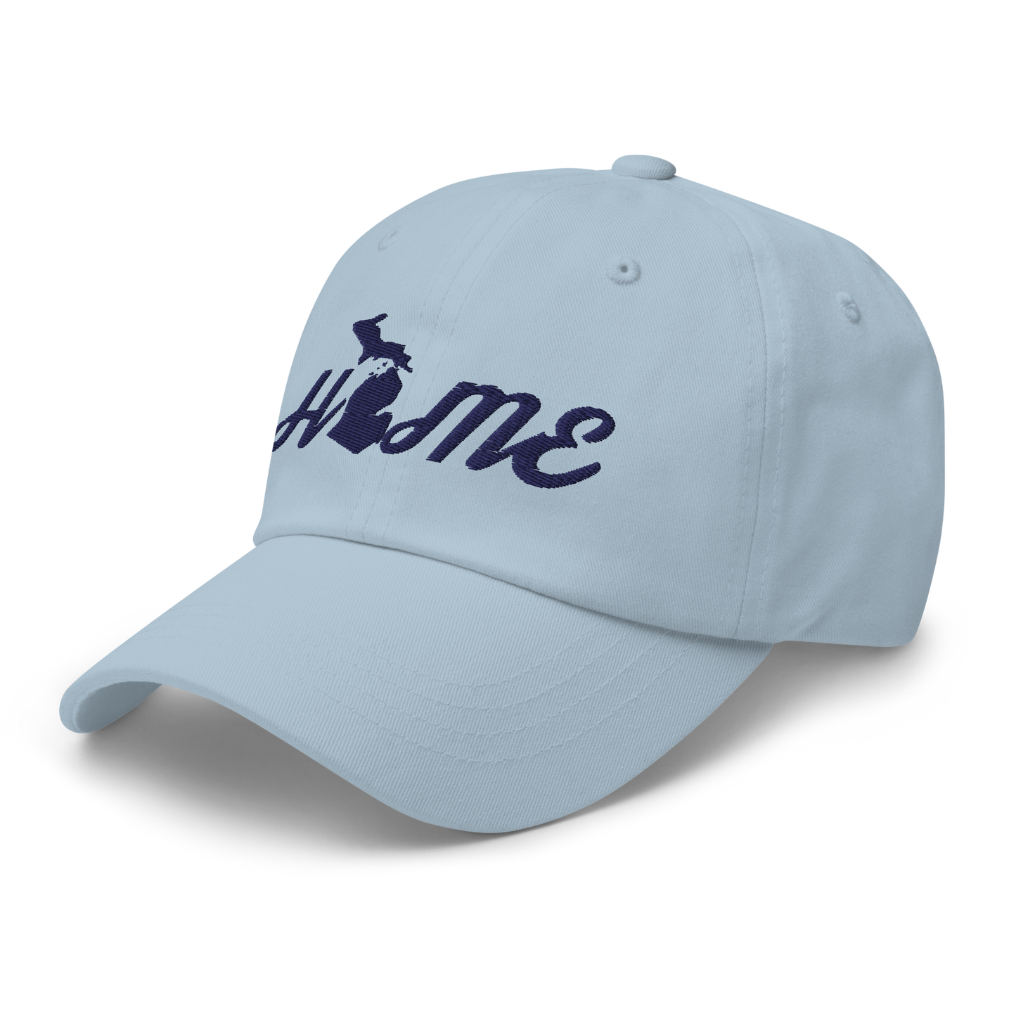 Michigan 'Home' Dad Hat (Script Font)