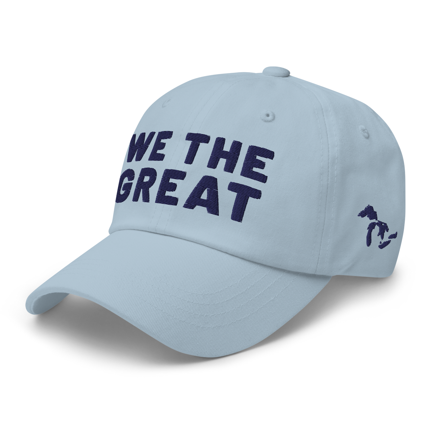 'We The Great' Dad Hat (w/ Great Lakes Side Design)