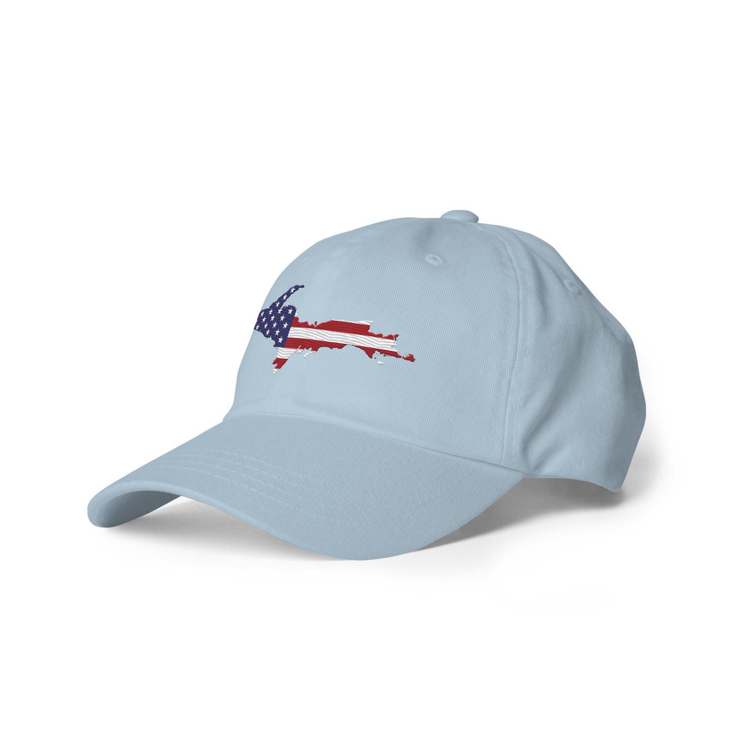 Michigan Upper Peninsula Dad Hat (Patriot Edition)