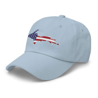 Michigan Upper Peninsula Dad Hat (Patriot Edition)