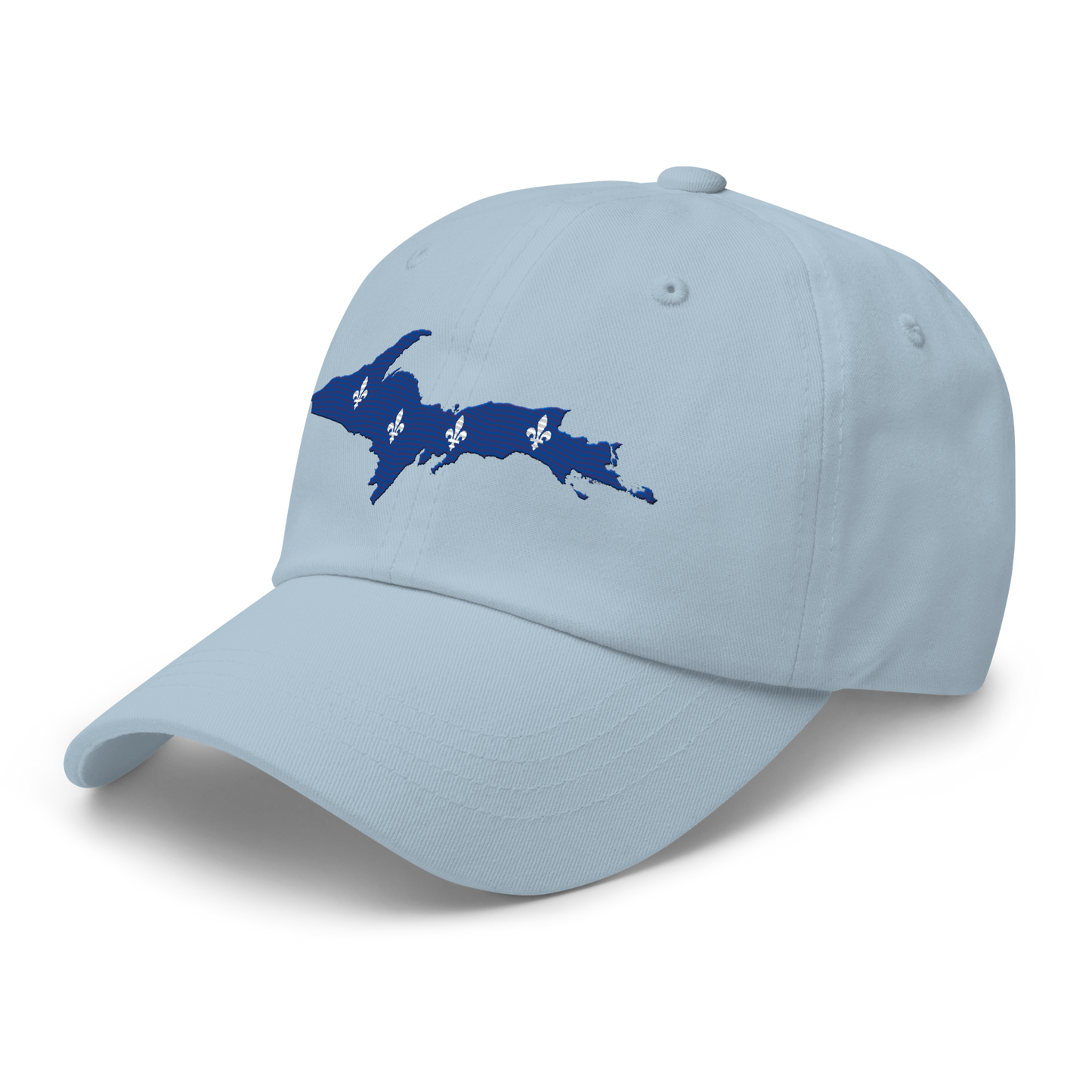 Michigan Upper Peninsula Dad Hat (French-Canadian Edition)