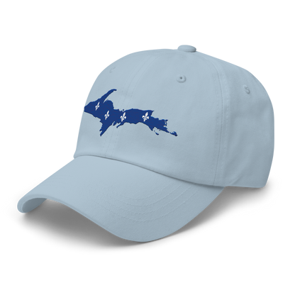 Michigan Upper Peninsula Dad Hat (French-Canadian Edition)