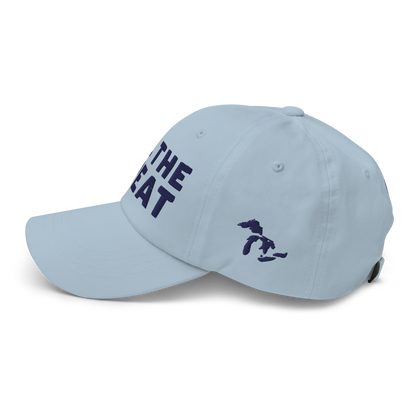 'We The Great' Dad Hat (w/ Great Lakes Side Design)