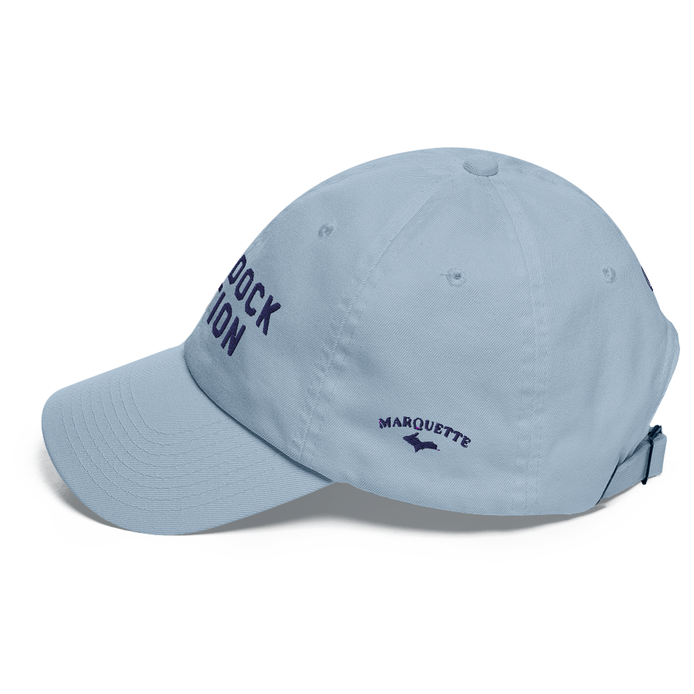 'Ore Dock Nation' Dad Hat (w/ 'Marquette' & UP Outline)