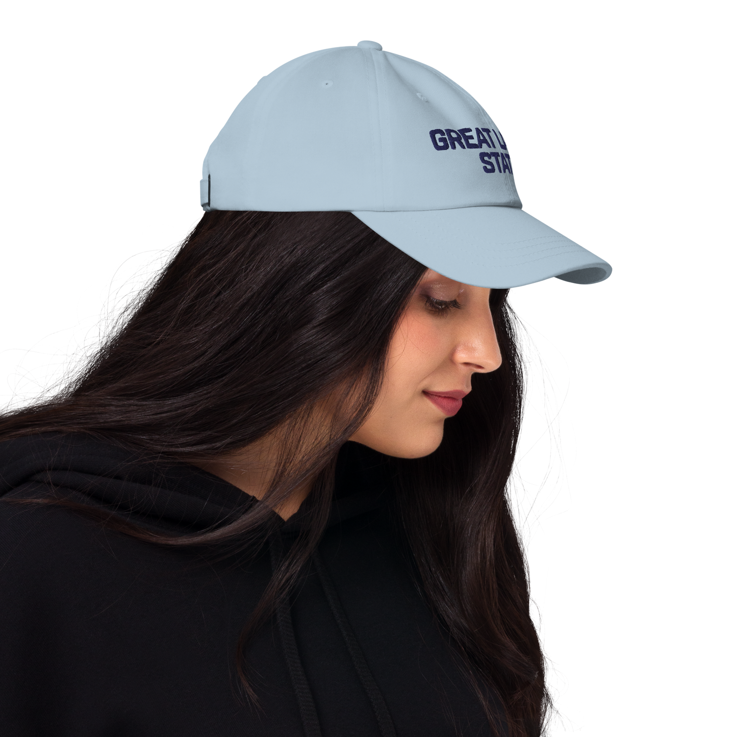 Michigan 'Great Lakes State' Dad Hat (Maritime Font)