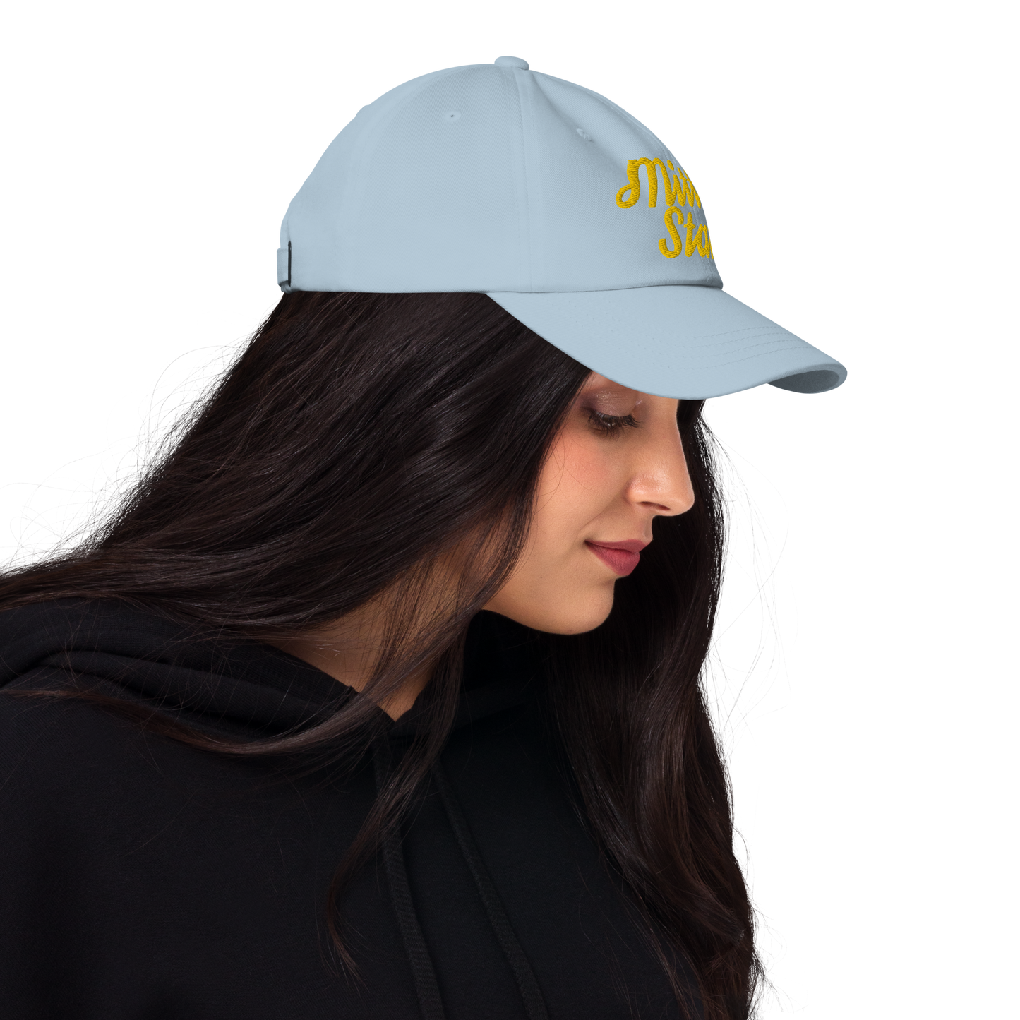 Michigan 'Mitten State' Dad Hat (Script Font)