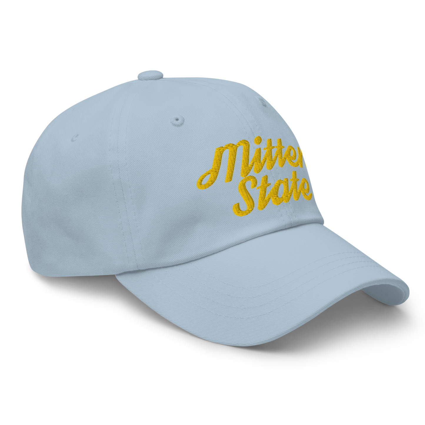 Michigan 'Mitten State' Dad Hat (Script Font)