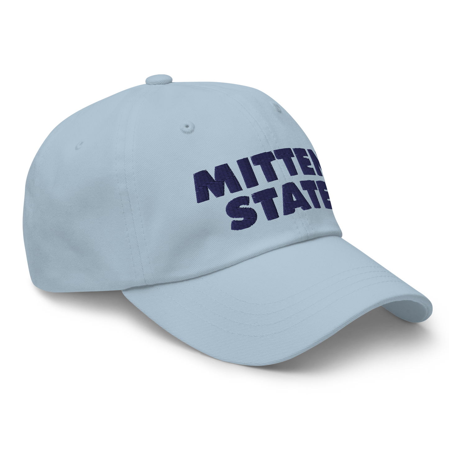 Michigan 'Mitten State' Dad Hat (Geometric Sans Font)