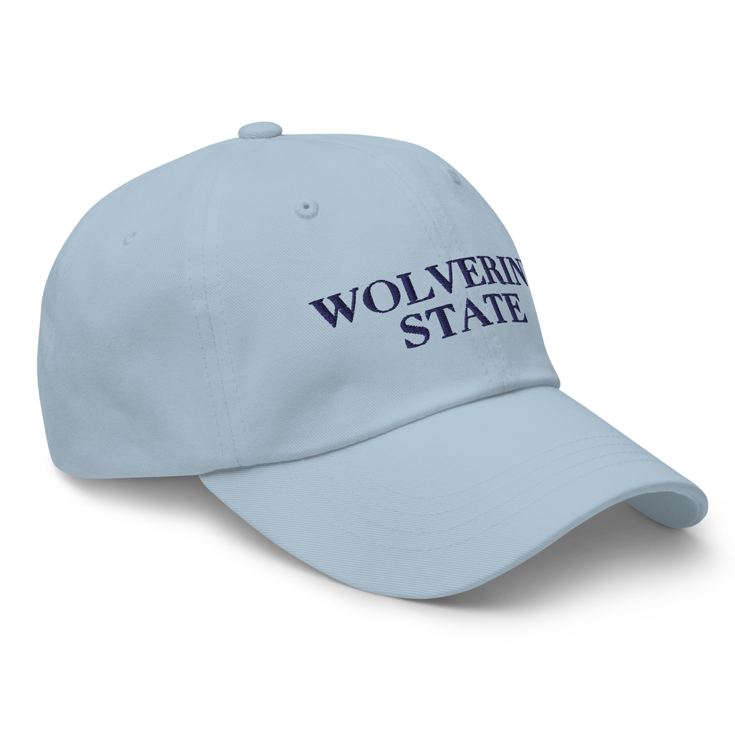 Michigan 'Wolverine State' Dad Hat (Didone Font)