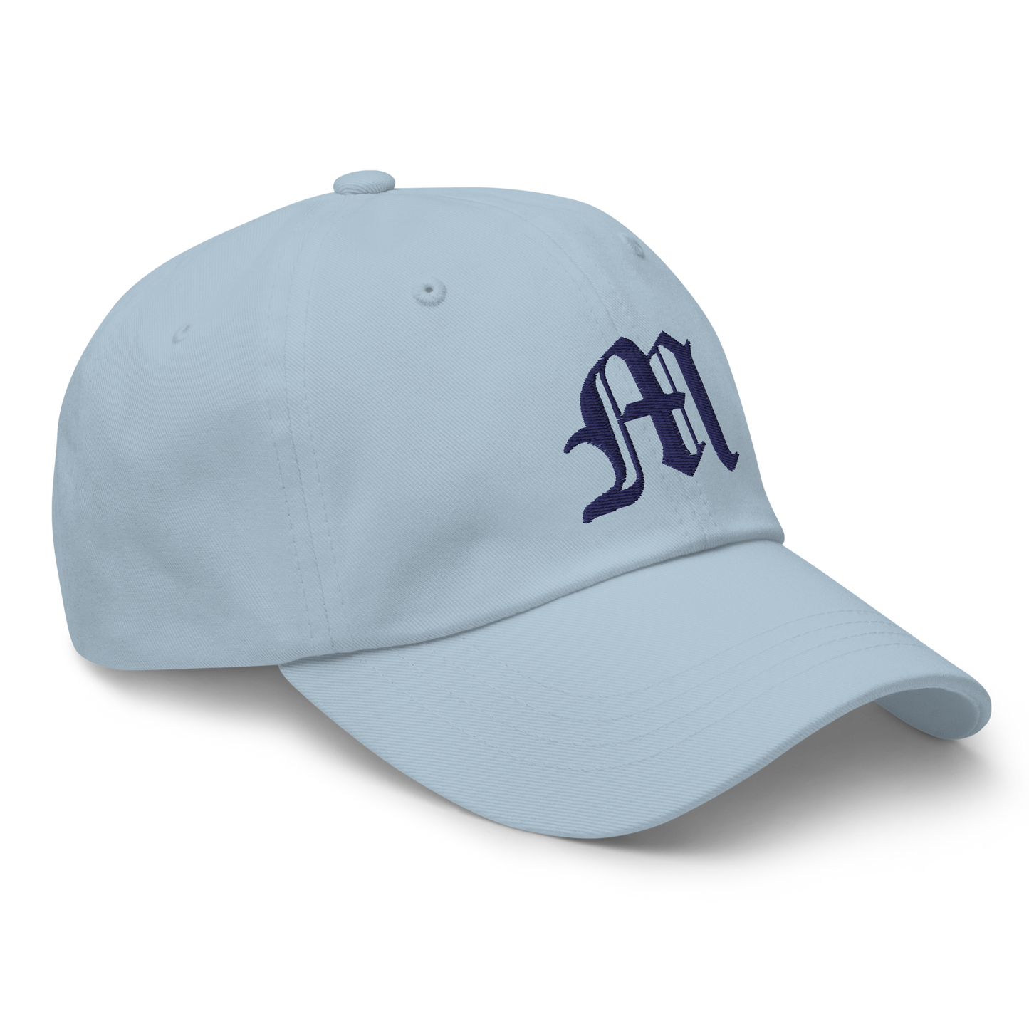 Old English 'M' Dad Hat (w 'Michigan' Back Design)