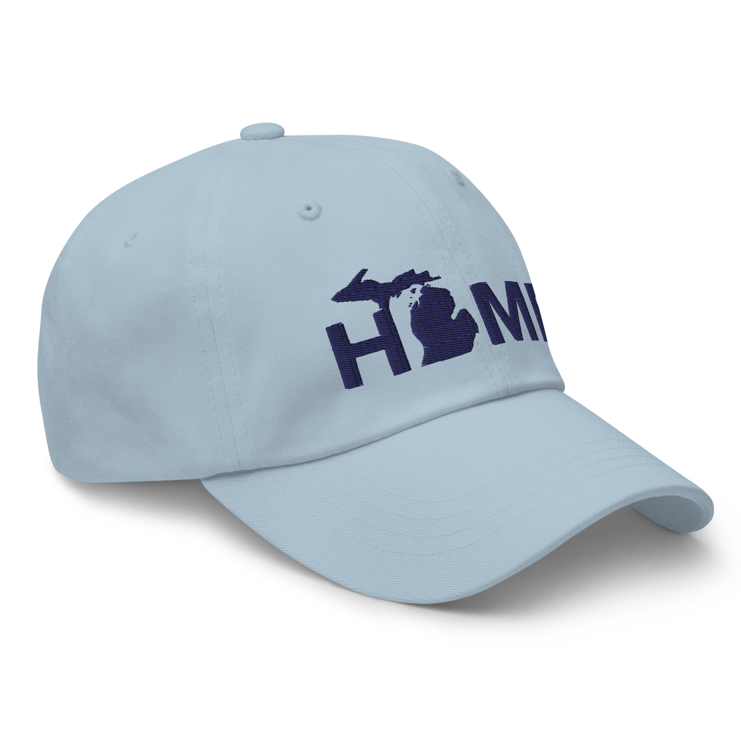 Michigan 'Home' Dad Hat (Geometric Sans Font)