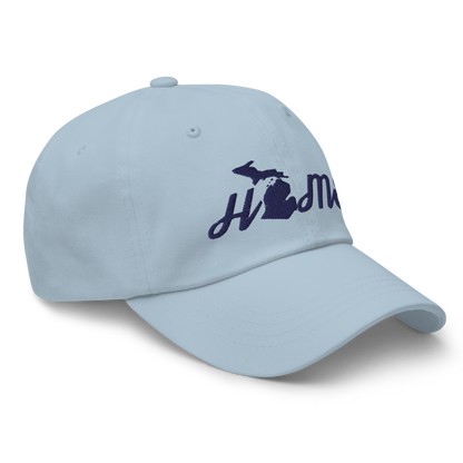 Michigan 'Home' Dad Hat (Script Font)