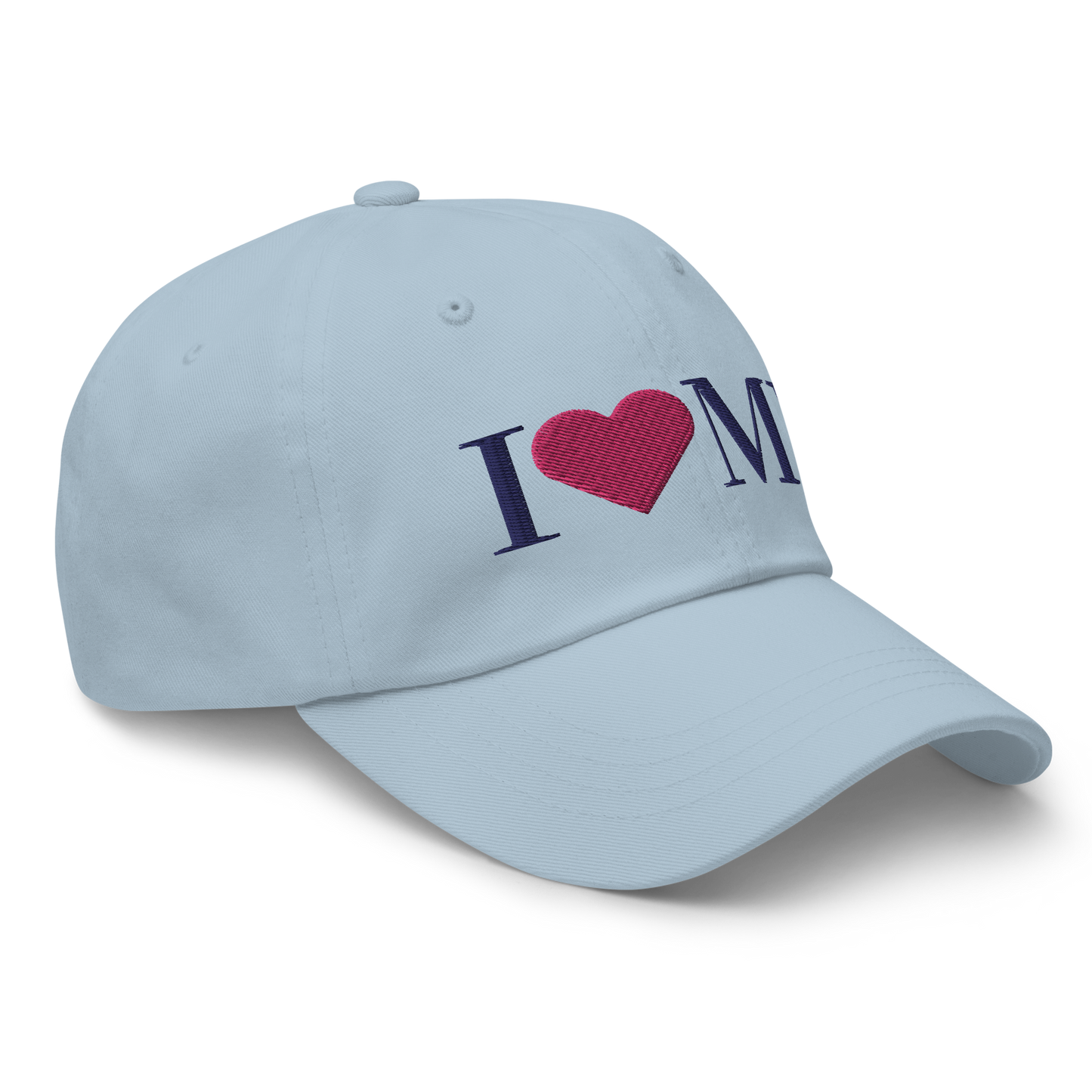 Michigan 'I ❤️ MI' Dad Hat (Didone Font)