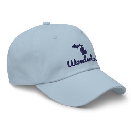 Michigan 'Wonderland' Dad Hat (Script Font)