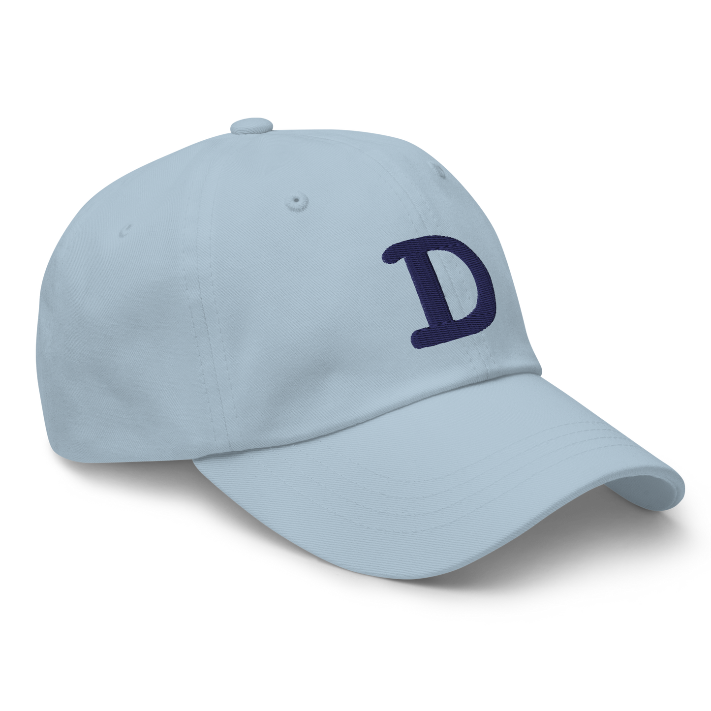 Detroit 'Old French D' Dad Hat (w/ Side Design)