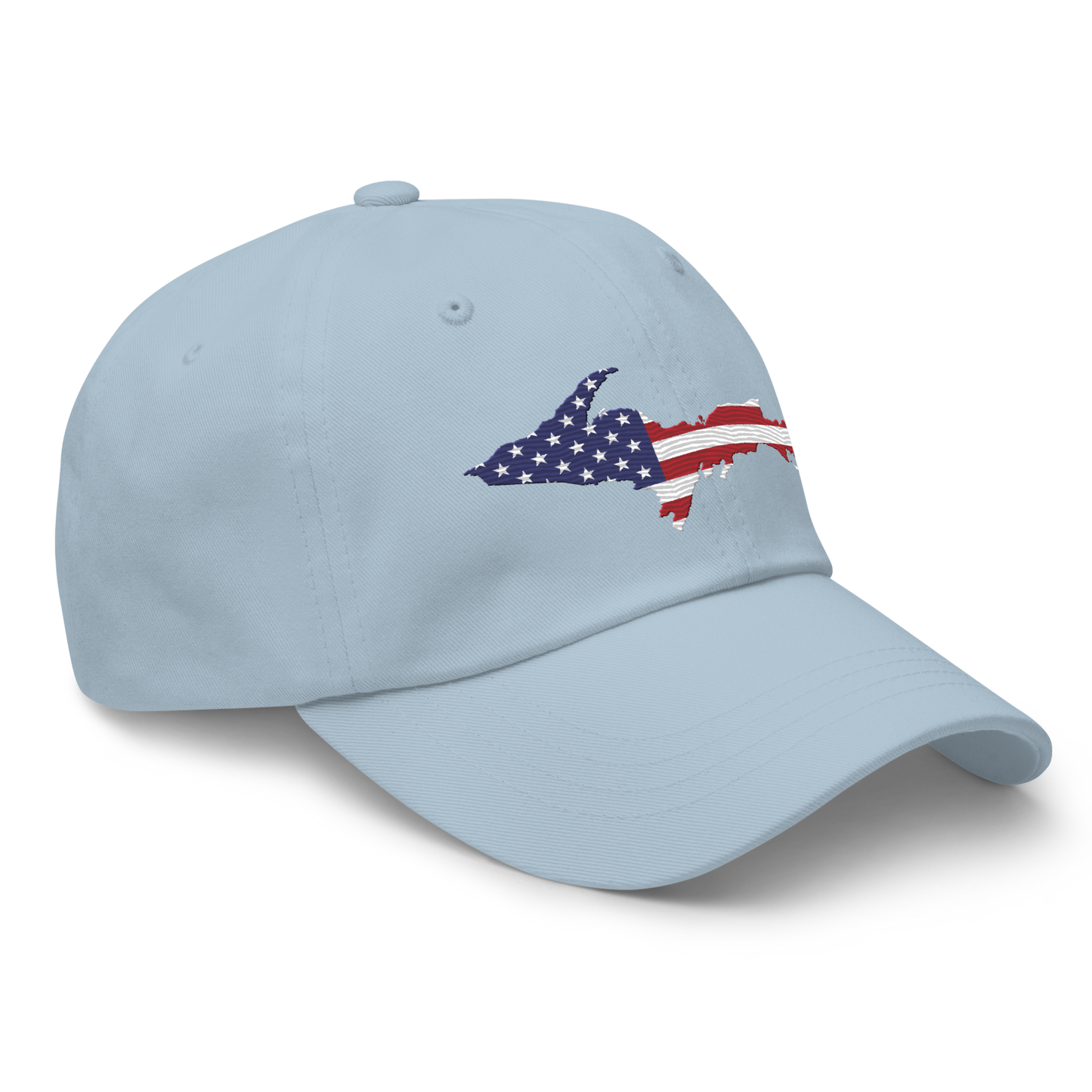 Michigan Upper Peninsula Dad Hat (Patriot Edition)