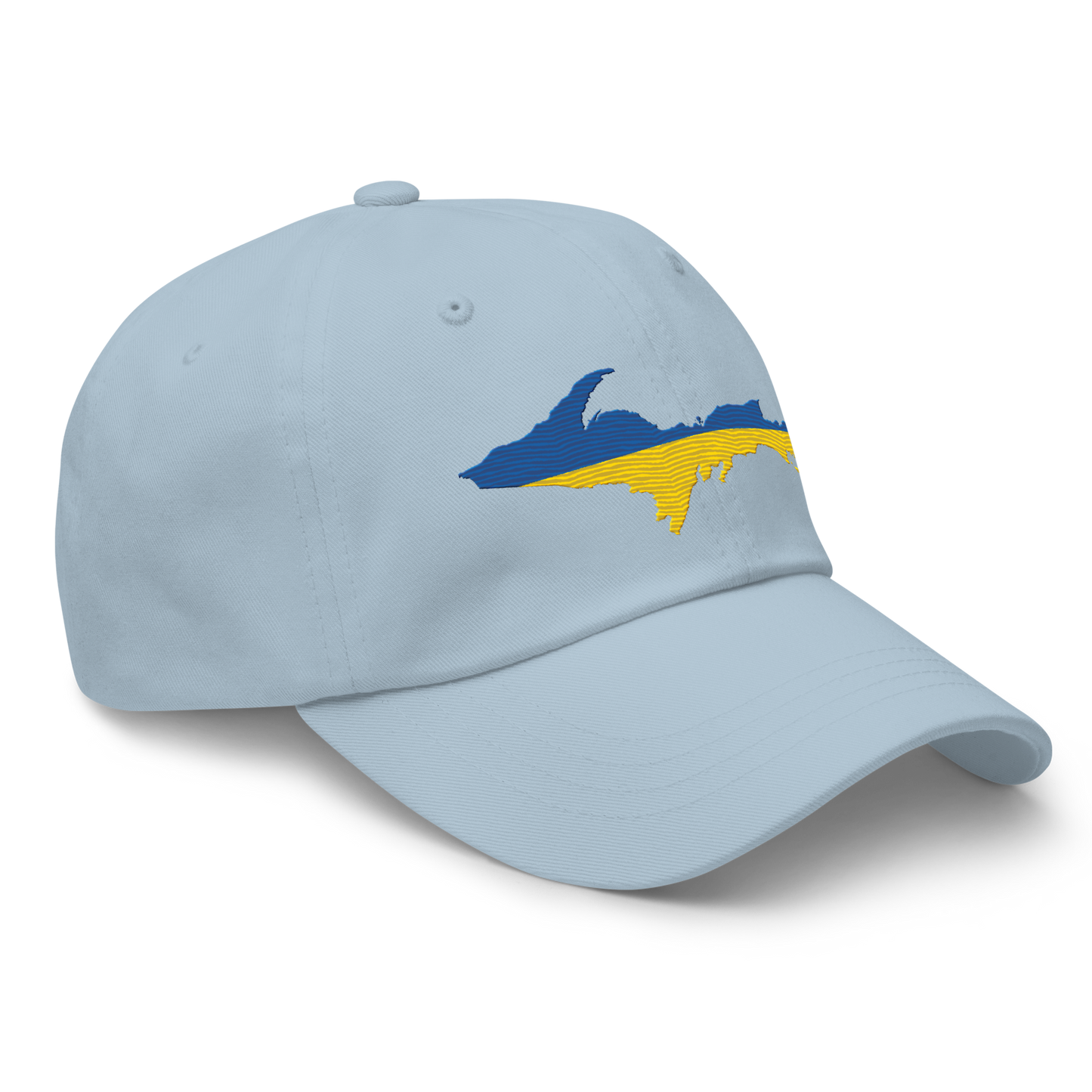 Michigan Upper Peninsula Dad Hat (Ukraine Edition)