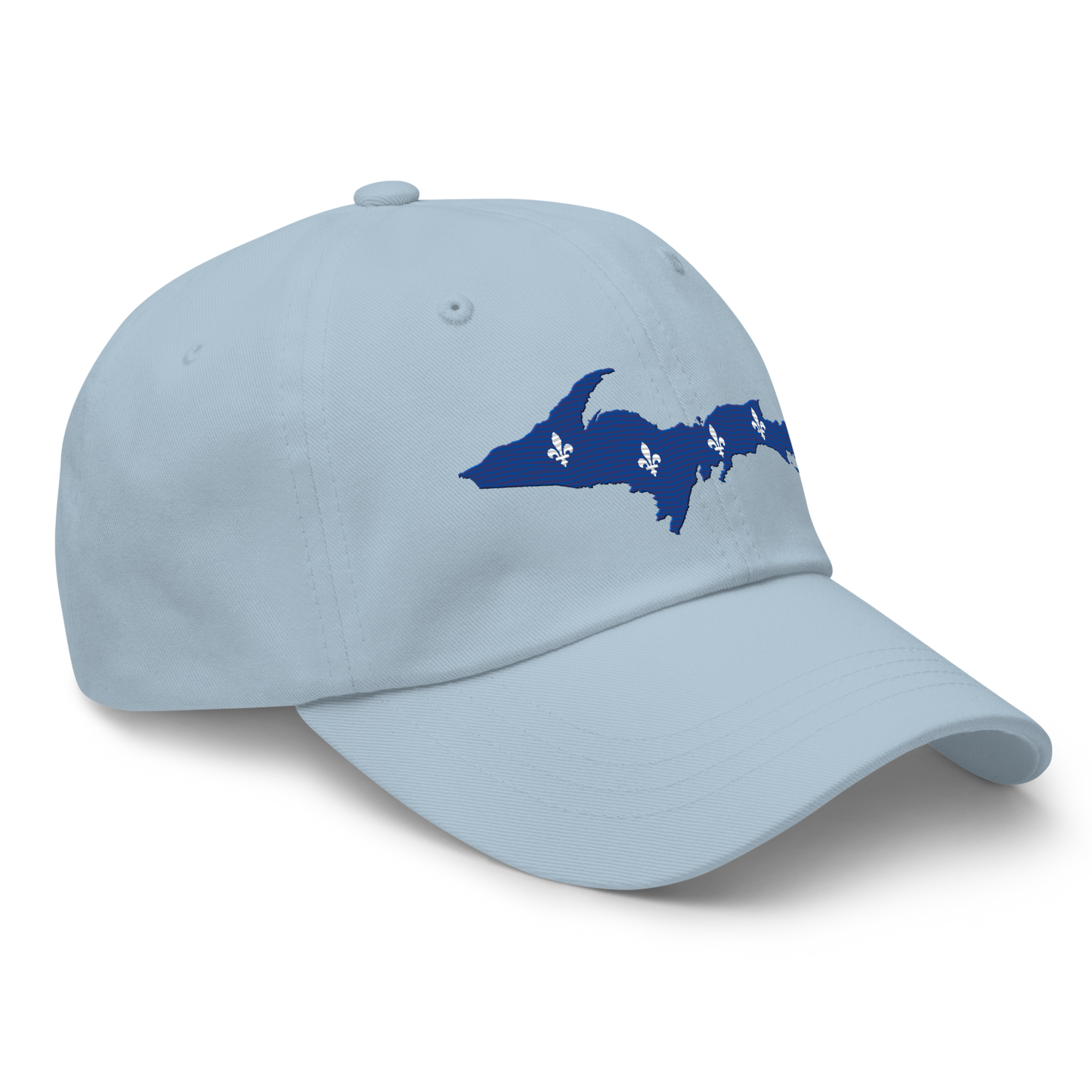 Michigan Upper Peninsula Dad Hat (French-Canadian Edition)