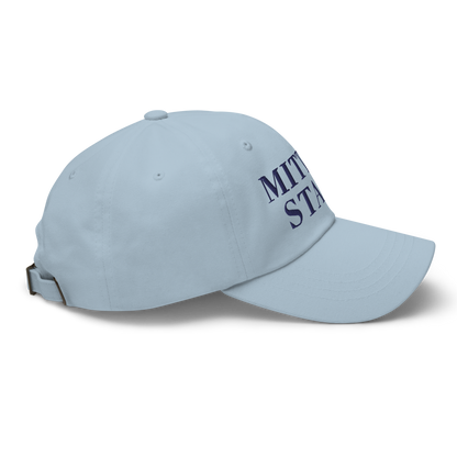 Michigan 'Mitten State' Dad Hat (Didone Font)