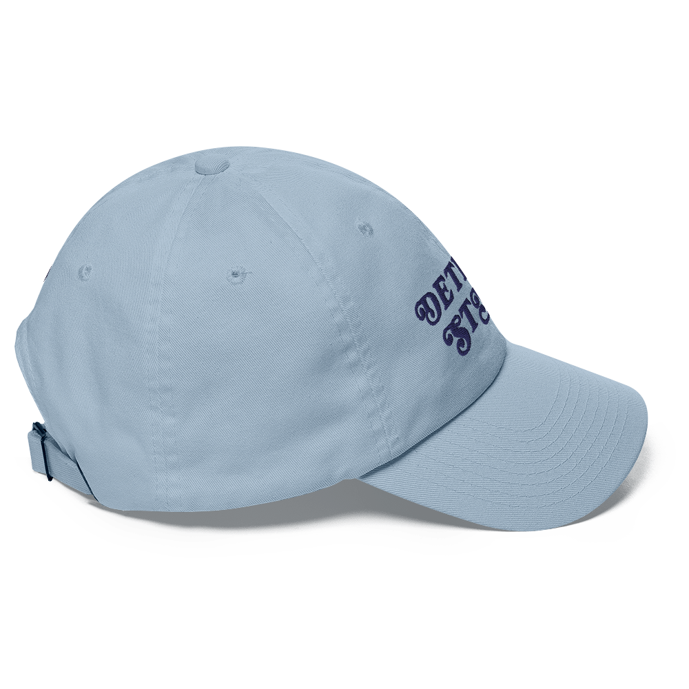 'Detroit Style' Dad Hat (w 'MDCCI' Side Design)