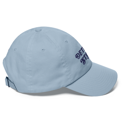 'Detroit Style' Dad Hat (w 'MDCCI' Side Design)