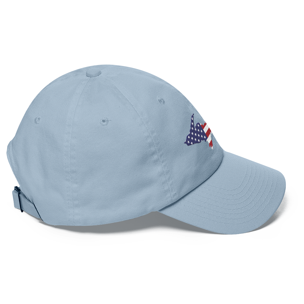 Michigan Upper Peninsula Dad Hat (Patriot Edition)