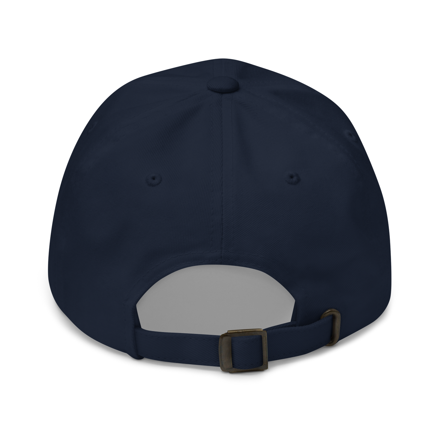 Michigan 'MI' Dad Hat (1940s Baseball Font)