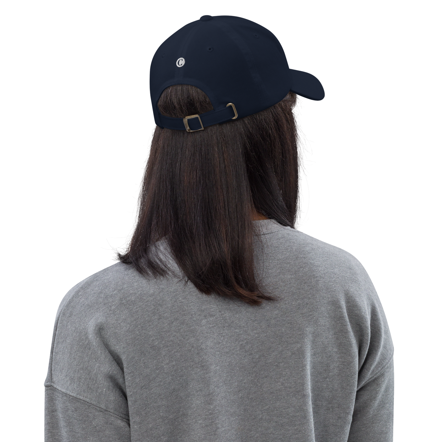 Detroit 'Old French D' Dad Hat (w/ Side Design)