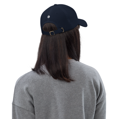 Detroit 'Old French D' Dad Hat (w/ Side Design)