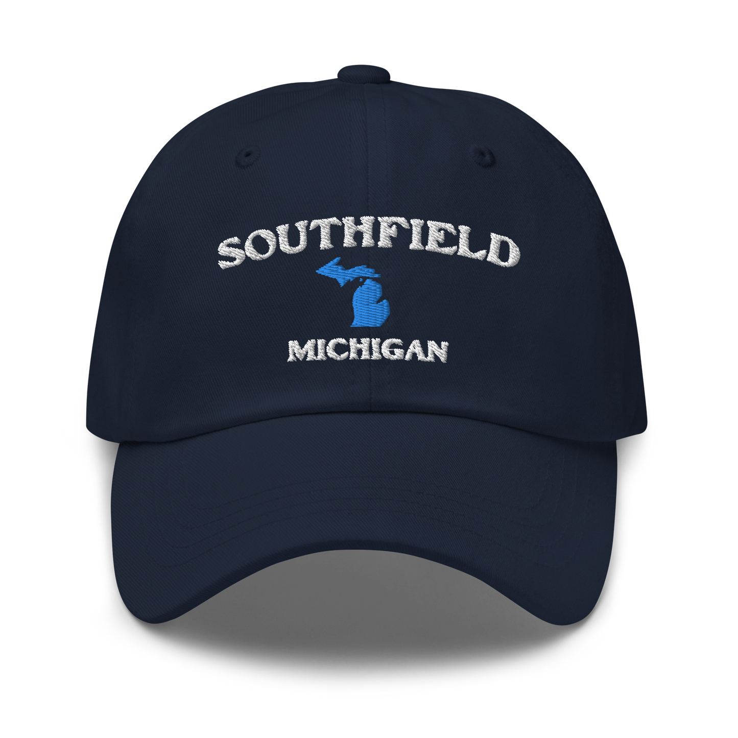 'Southfield Michigan' Dad Hat (w/ Michigan Outline)