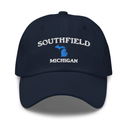 'Southfield Michigan' Dad Hat (w/ Michigan Outline)