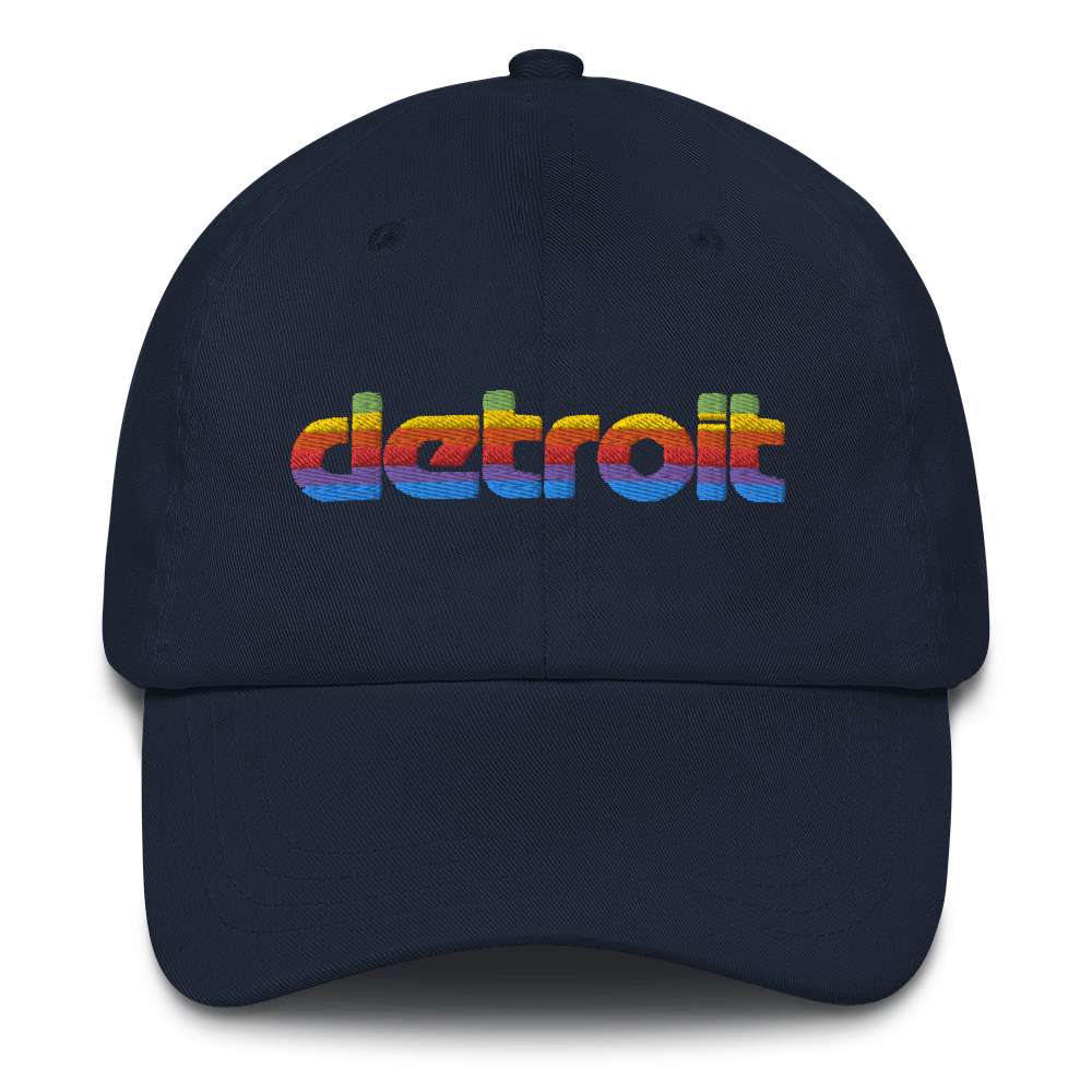 'Detroit' Dad Hat (1980s Pomaceous Computer Parody)