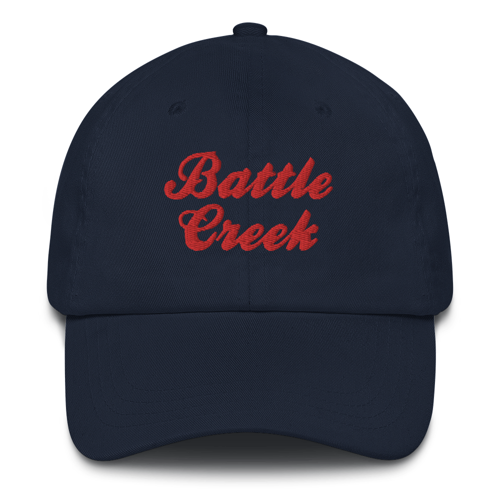 'Battle Creek' Dad Hat (Cereal Conglomerate Parody)