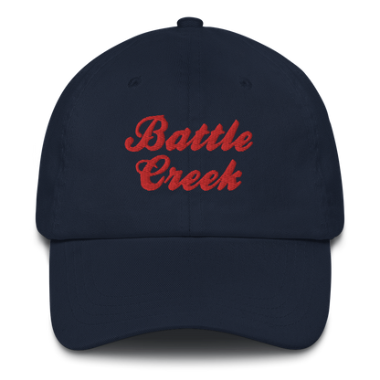 'Battle Creek' Dad Hat (Cereal Conglomerate Parody)