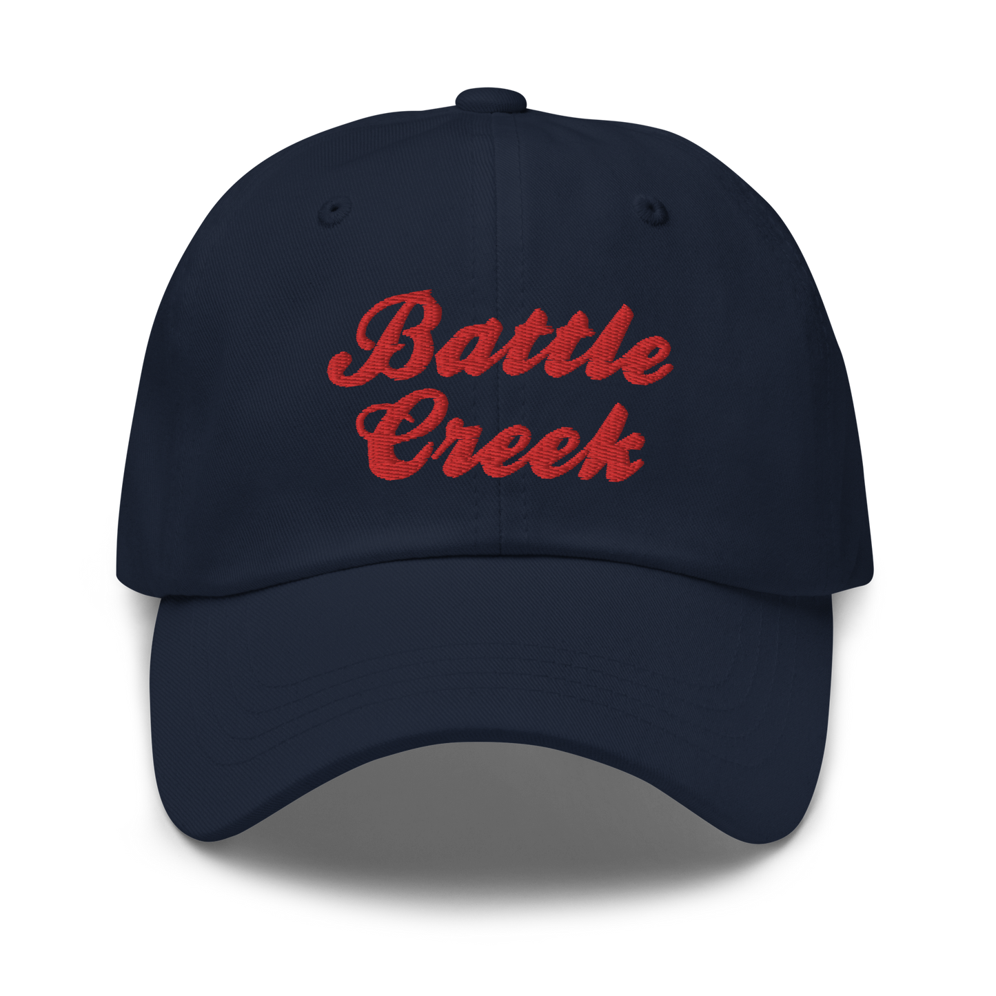 'Battle Creek' Dad Hat (Cereal Conglomerate Parody)