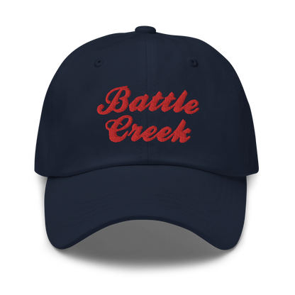 'Battle Creek' Dad Hat (Cereal Conglomerate Parody)