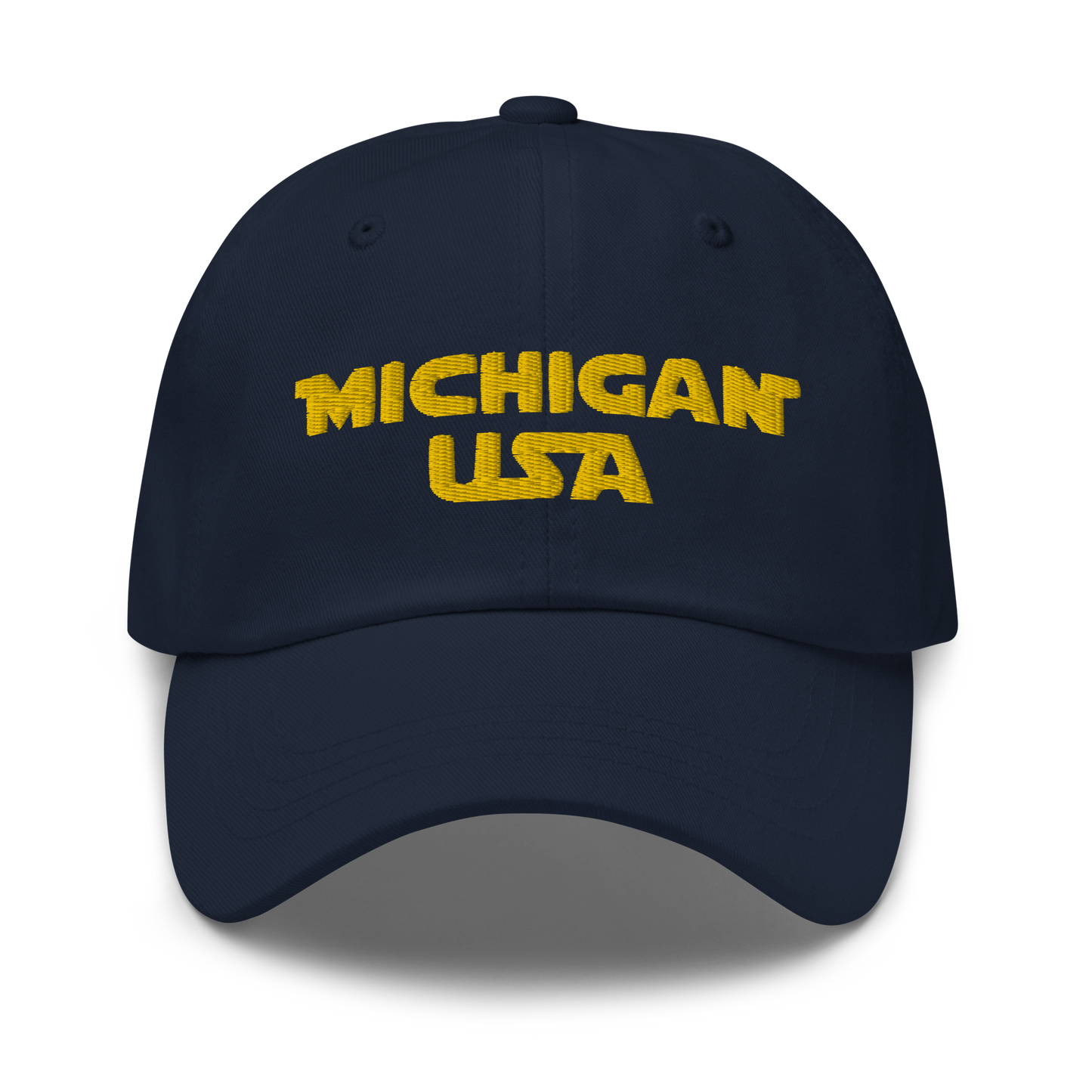 'Michigan USA' Dad Hat (Epic Sci-Fi Parody)