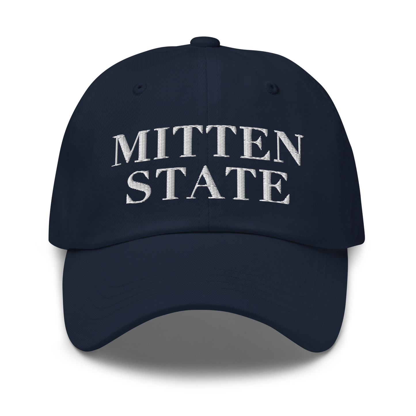 Michigan 'Mitten State' Dad Hat (Didone Font)