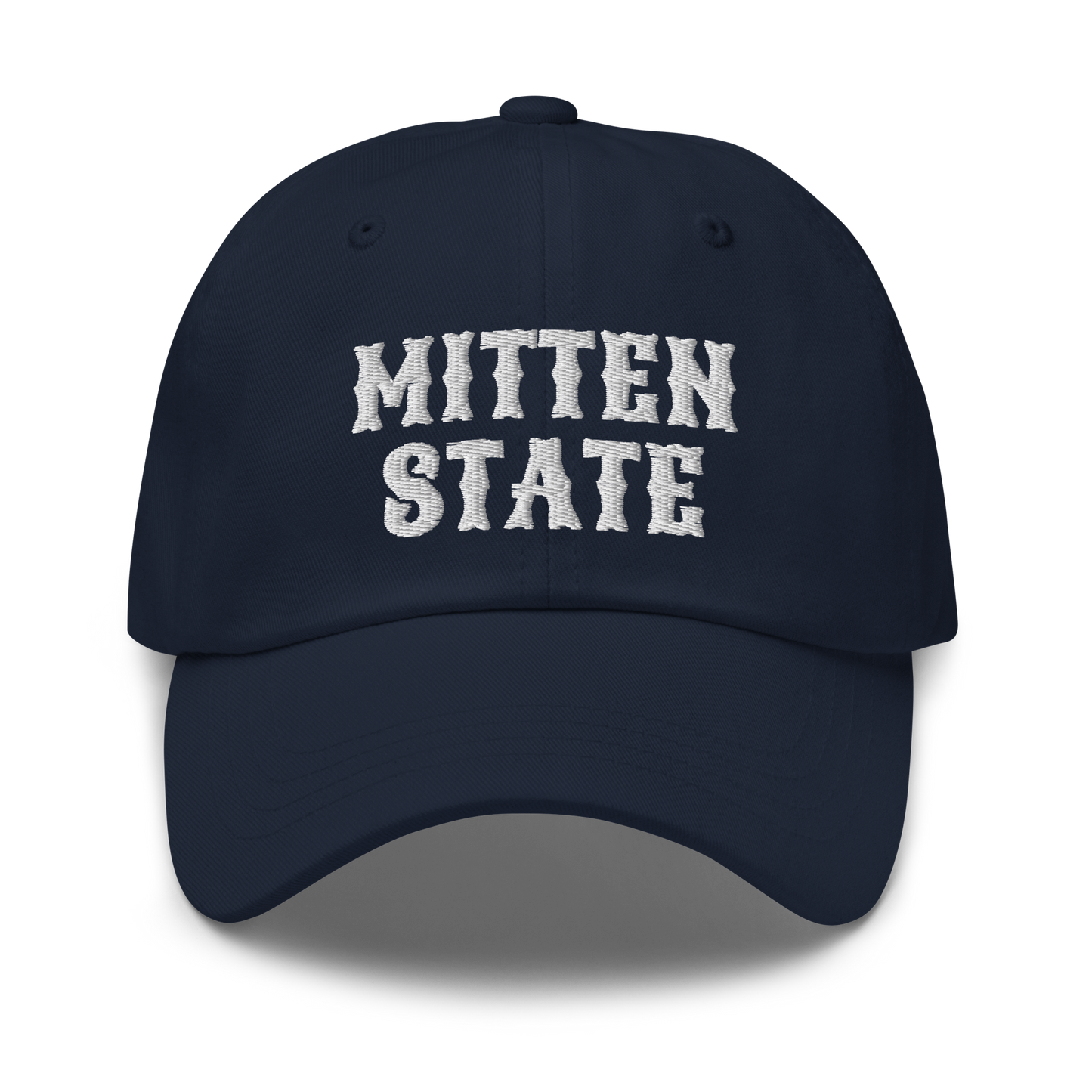 Michigan 'Mitten State' Dad Hat (Western Font)